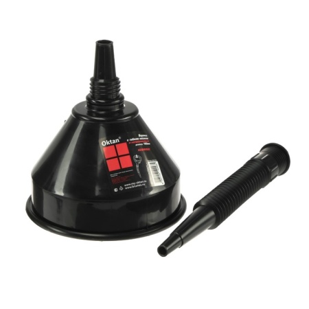 Воронка 160мм для ГСМ с гибким шлангом