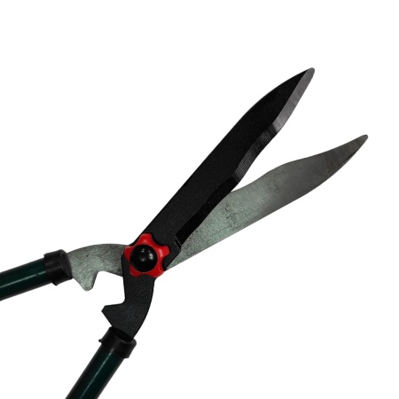 Ножницы бордюрные 63-83см (волнистое лезвие, стальные телескоп.ручки) FT808