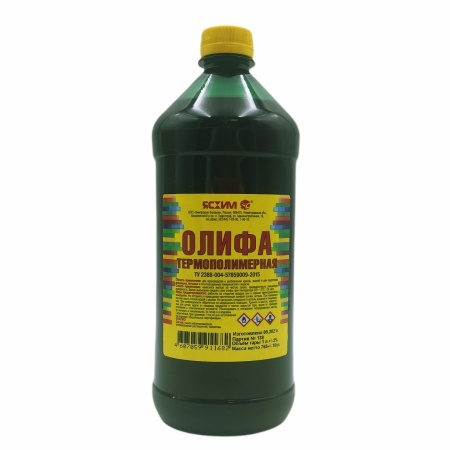 Олифа 1л ЯСХИМ