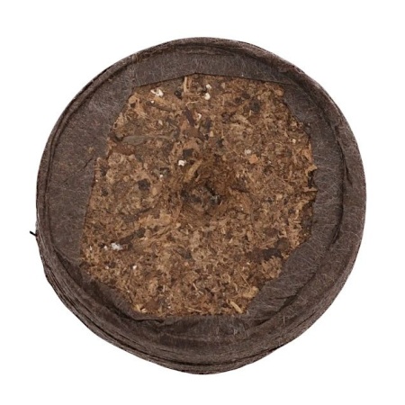 Таблетка торфяная d~42мм с оболочкой