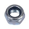 Гайка шестигр. М8 со стопорным кольцом, цинк (6шт.)