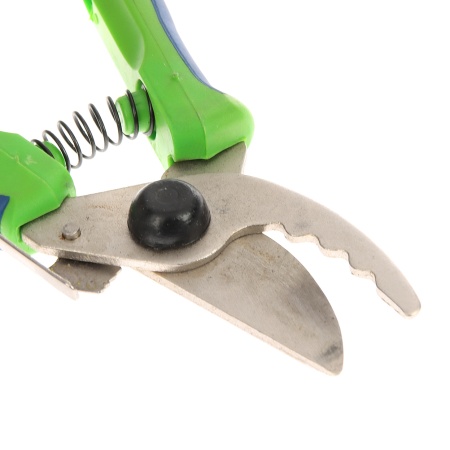 Секатор 190мм зубчатый (никелиров.) С41-8Н