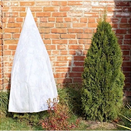 Конус для укрытия хвойных растений 1,2х1,7м (белый)