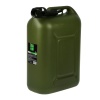 Канистра 25л пластик. для ГСМ Profi (зеленый)
