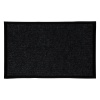 Коврик влаговпитывающий, ребристый 40х60см "Vortex" (черный)