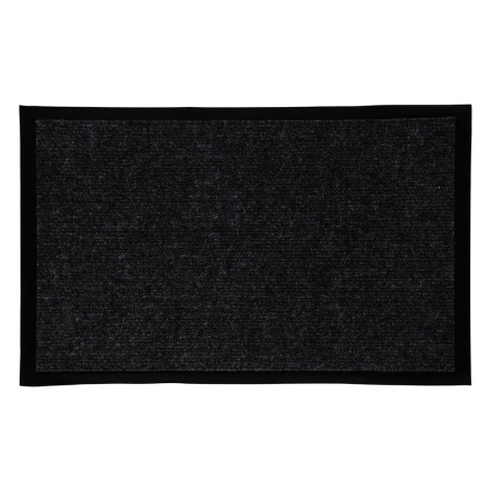 Коврик влаговпитывающий, ребристый 40х60см "Vortex" (черный)