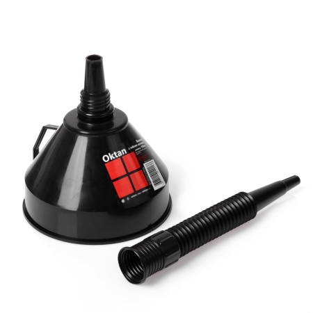 Воронка 160мм для ГСМ с гибким шлангом