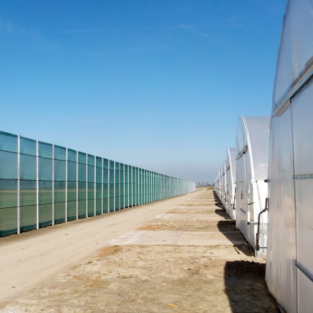 Сетка затеняющая 40% рулон 2х50м (зеленый)