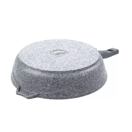 Сковорода алюмин. 22см (АП) Premium grey (22901) (Мечта)