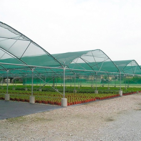 Сетка затеняющая 55% рулон 2х50м (зеленый)