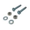 Набор крепежа (болт, гайка, шайба)10х60мм (2шт.)