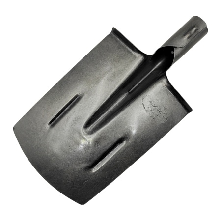 Лопата штыковая высокопрочная прямоугольная (рельс.сталь) с ребрами жесткости