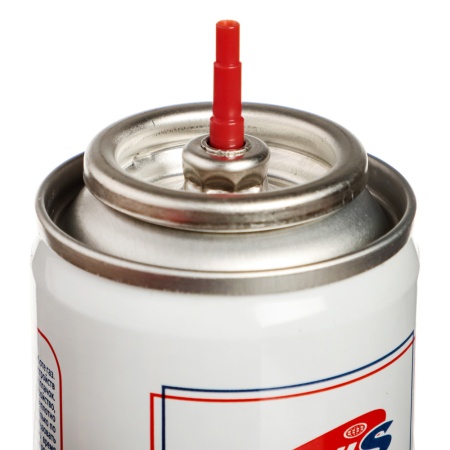 Газ для зажигалок и др.приборов "RUNIS" 210см3, 80г, баллон с насадками, всесезонный