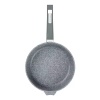 Сковорода алюмин. 20см (АП) Premium grey (20901) (Мечта)