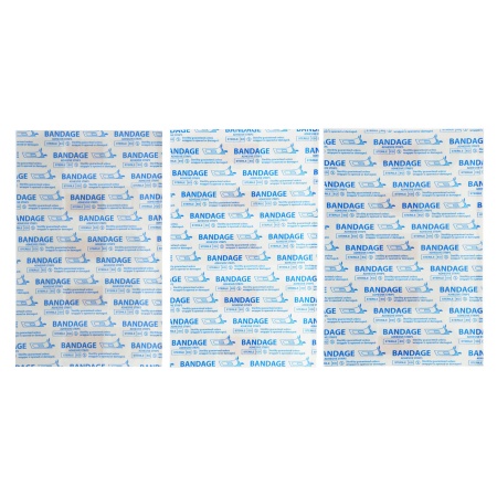 Лейкопластырь бактерицидный "Master Uni" "Прозрачный" №20