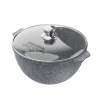Казан для плова алюмин. 5л (АП) Premium grey (55901) (Мечта)