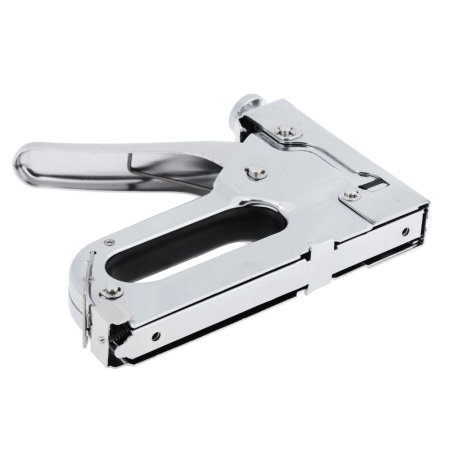 Степлер мебельный регулируемый (4-14мм)х11,3мм "Ермак"