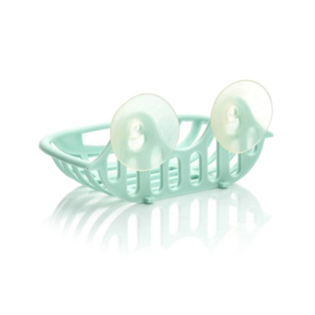 Мыльница п/эт. с присосками малая