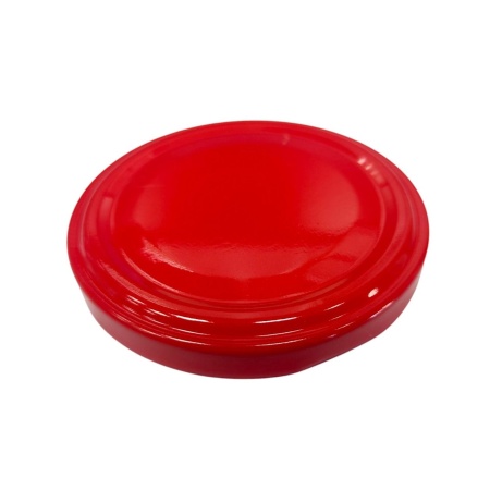 Крышка "твист-офф" d66мм (красная) (Елабуга)