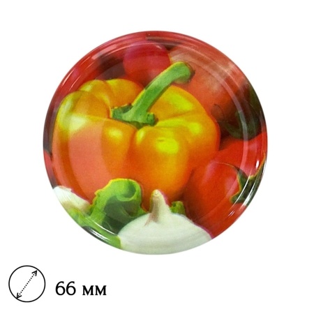 Крышка "твист-офф" d66мм (литография)