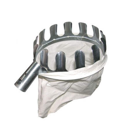 Плодосъемник с мешком (d16см)