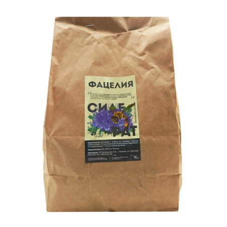 Сидерат Фацелия 1кг "Семена Алтая"