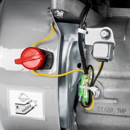 Мотопомпа бензиновая "СТАВР" центробежная для грязной воды высоконапорная (МПБ-50/5700ВН)