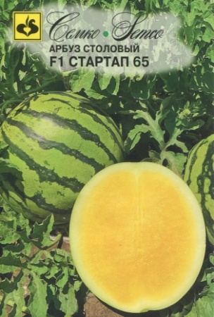 Арбуз Стартап 65 F1 5шт. (Семко)
