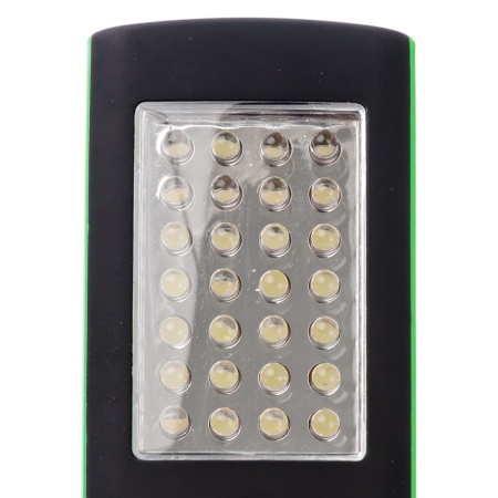 Фонарь подвесной Чингисхан (28+4LED,  3хААА)