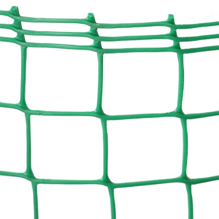 Решетка садовая СР-35 (яч.35х35мм) рулон 0,5х20м (зеленый) пластиковая
