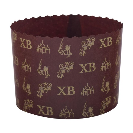 Форма для выпечки кулича бумажная 11х8,5см, 3шт. MT8-111