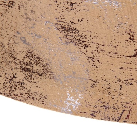 Декор для основания елки "Изыск" D68см, h25см, мокко