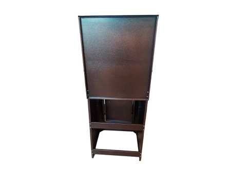 Умывальник дачный "ElectroVel" (бачок 17л, нерж.мойка, ЭВН) (медь)