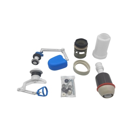 Арматура кнопочная с универс.кнопкой d25-40мм АБК М-3 (клапан боковой мембранный, коромысло пласт.)