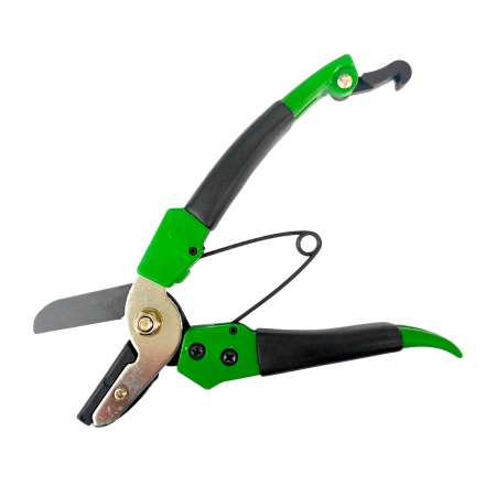 Секатор 200мм с наковаленкой и фиксатором FT927