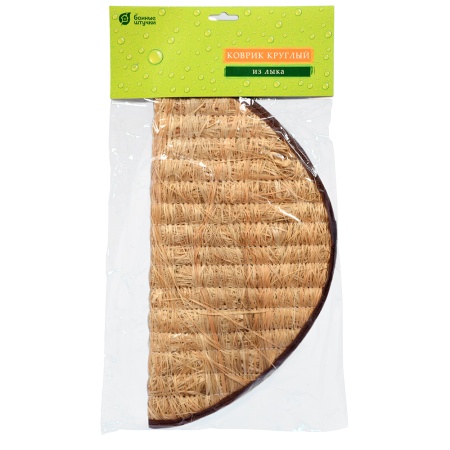 Коврик из лыка d45см (33265)