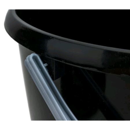 Ведро п/эт. 10л с крышкой "Соло" (С462К)