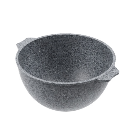 Казан для плова алюмин. 5л (АП) Premium grey (55901) (Мечта)