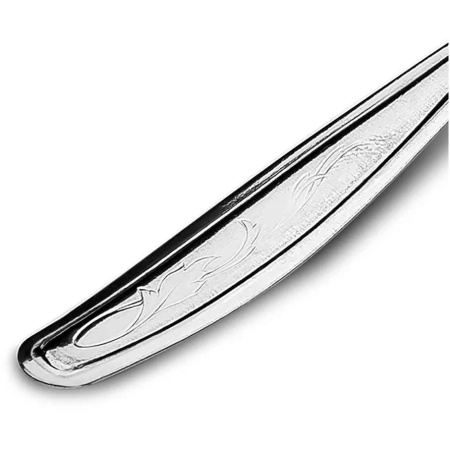 Ложка чайная "Силуэт" (нерж.сталь 1мм) (Нытва)