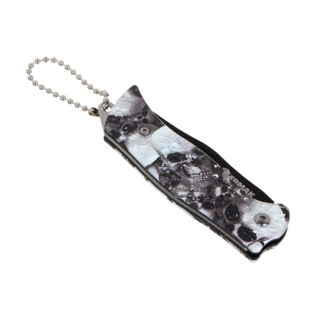 Нож туристический складной 15,8см "Ермак", нерж.сталь/пластик