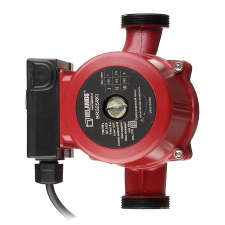 Насос циркуляционный BRS25/8G (180мм) BELAMOS
