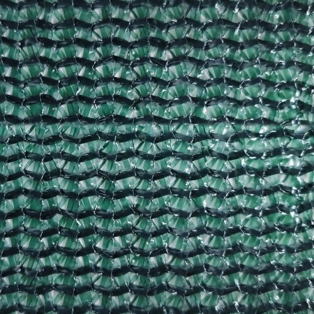 Сетка затеняющая 80% 2х10м (зеленый) (с клипсой 25шт.)