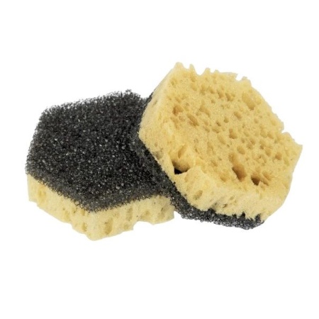 Губка бытовая "Teflon" 2шт. (гх047)