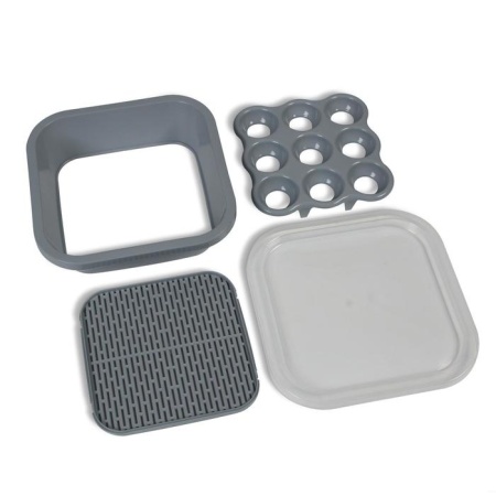 Проращиватель семян "Здоровья клад Х1" с эл.компрессором (графит)