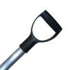 Черенок для лопат d32мм алюминиевый c v-обр.ручкой