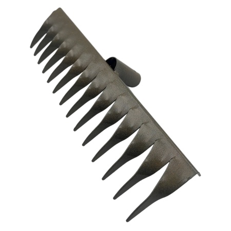 Грабли (14 витых зубьев) 420мм, зуб 90мм, порошк.покр.
