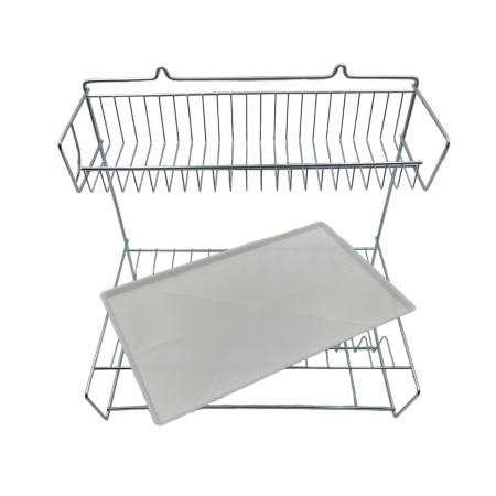 Сушилка для посуды навесная оцинкованная