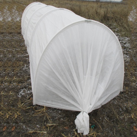 Парник п/эт. "Супер Помидор" 4х1,15м высота 1,15м с укр.мат.45г/кв.м,  дуга 3,2м