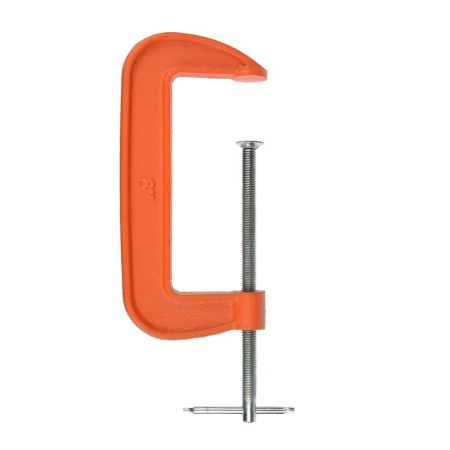 Струбцина, тип G, 150мм (6") "Ермак"