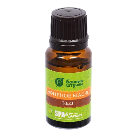 Эфирное масло "Кедр" 15мл в кор. (30006)
